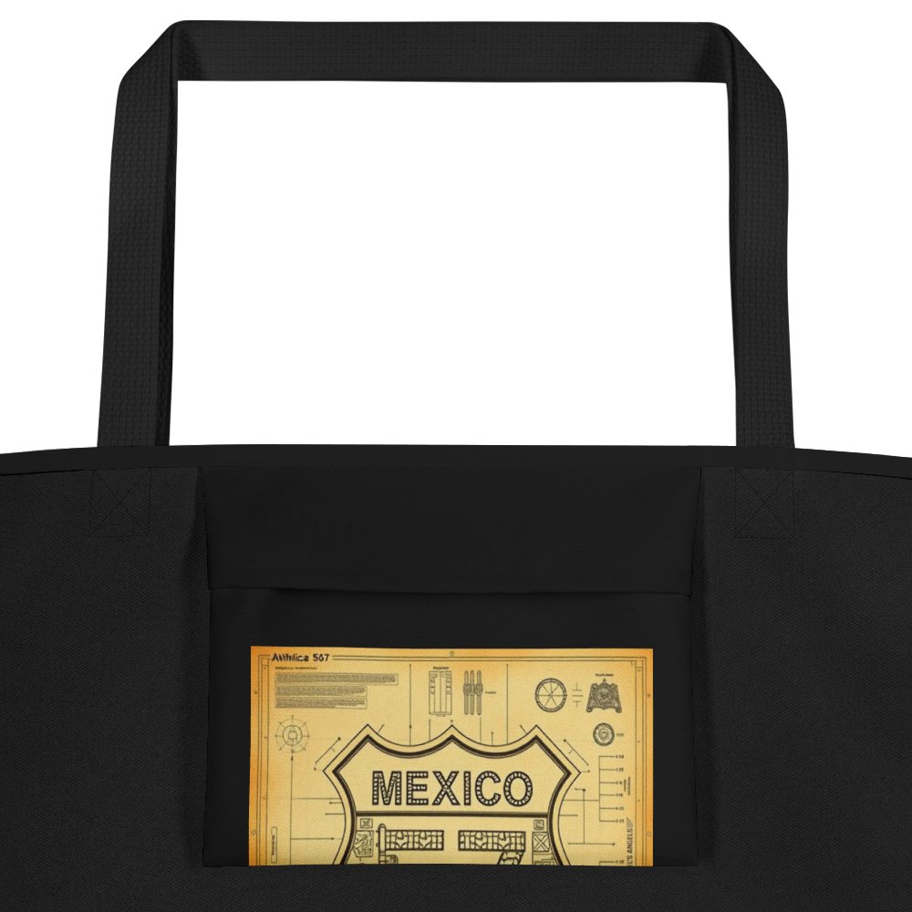 Ruta 57 —Mexico Ruta 57 Field Pack Tote product image (4)