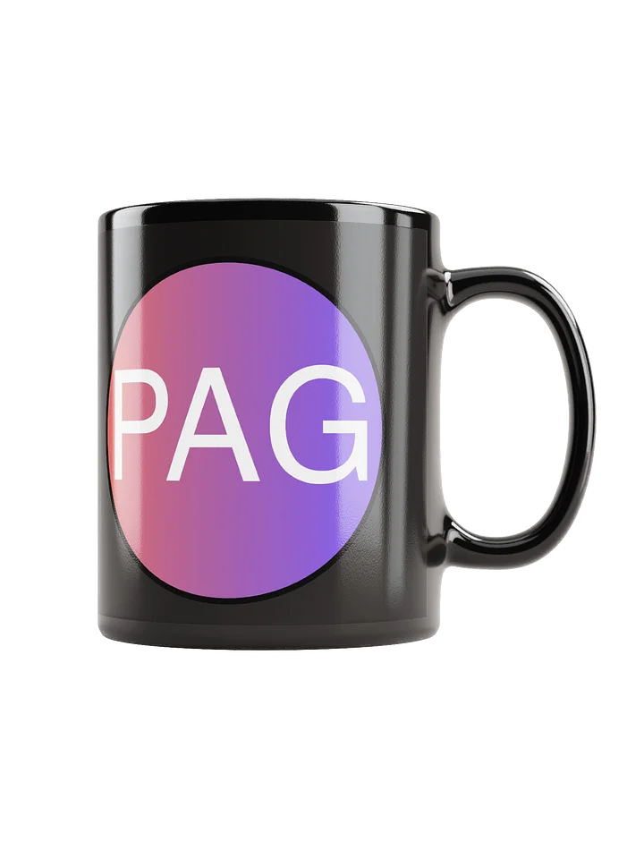 PAG Mug - Black product image (1)