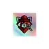 Foily Foo Sticker