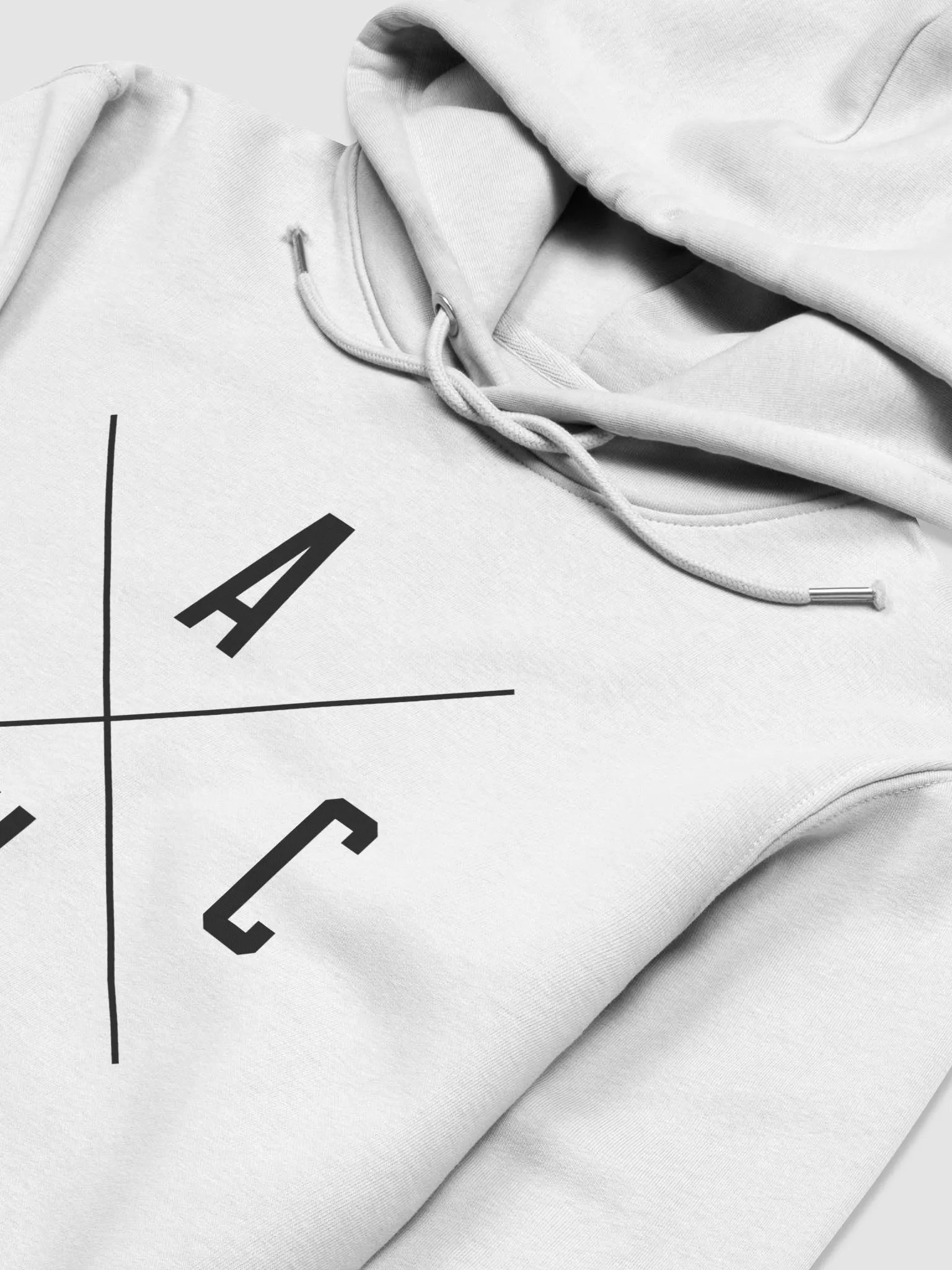 Eco Range - White Hoodie product image (3)