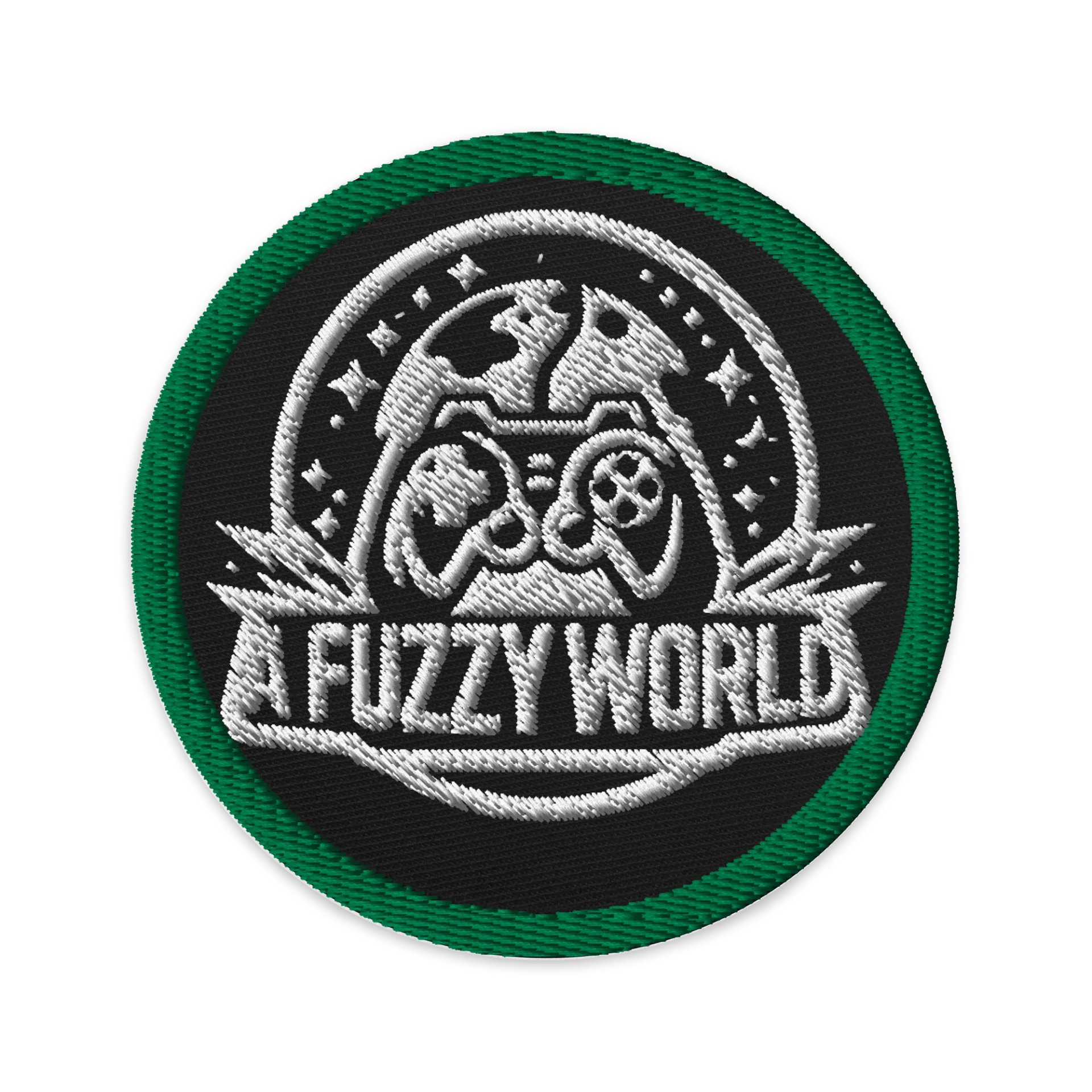 A Fuzzy World Patch product image (1)