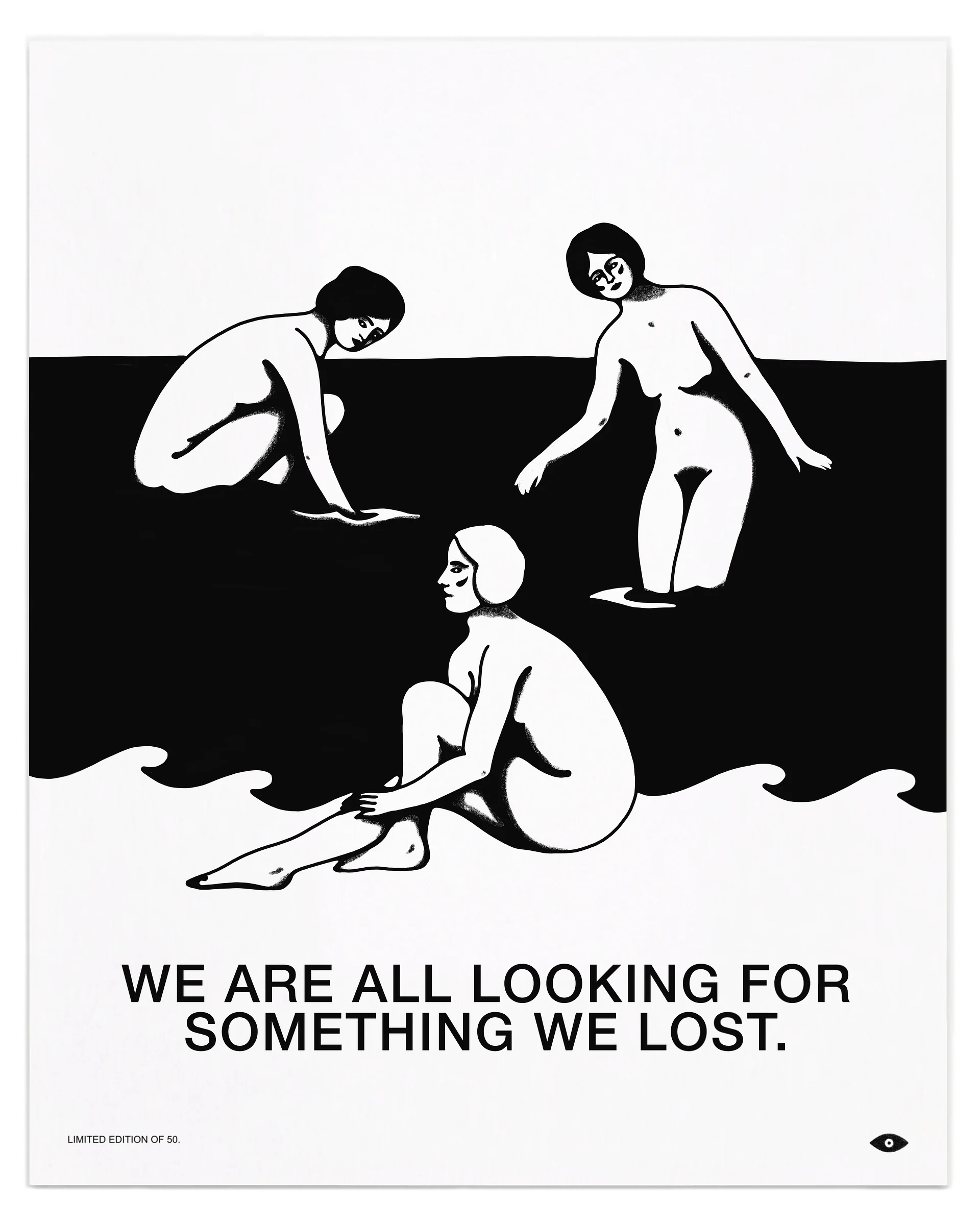 We are all looking for something we lost. product image (1)