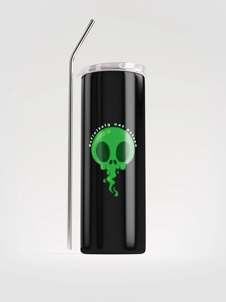 Definitely Not Poison - Tumbler w/Straw product image (1)