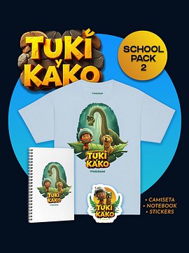 TUKI Y KAKO / School Pack II