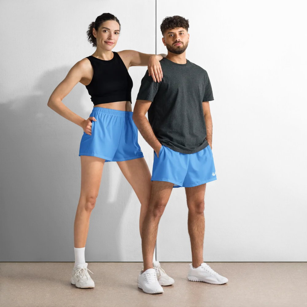 Athletic Shorts - Blue Radiance product image (6)
