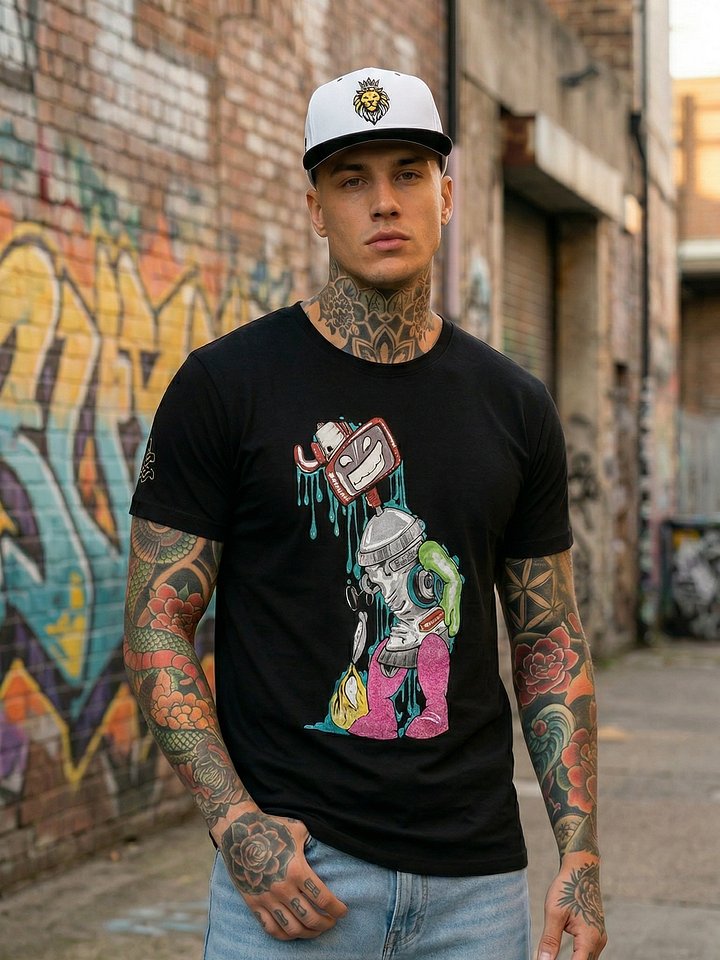 Special Edition GRAF - Can Man - SuperSoft Fitted Tee product image (1)