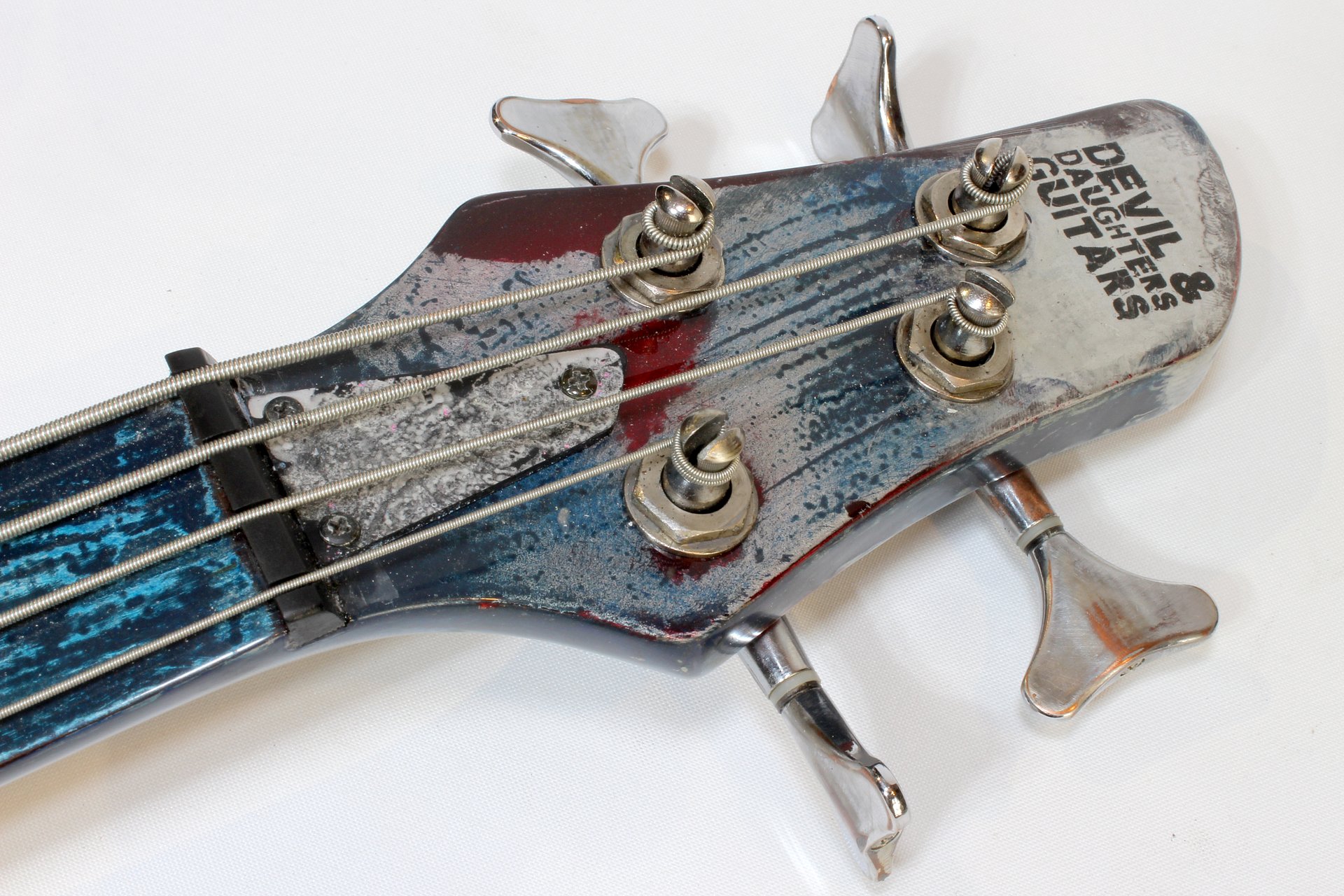 Aria Pro II Apocalypse Refinish Bass Guitar product image (8)