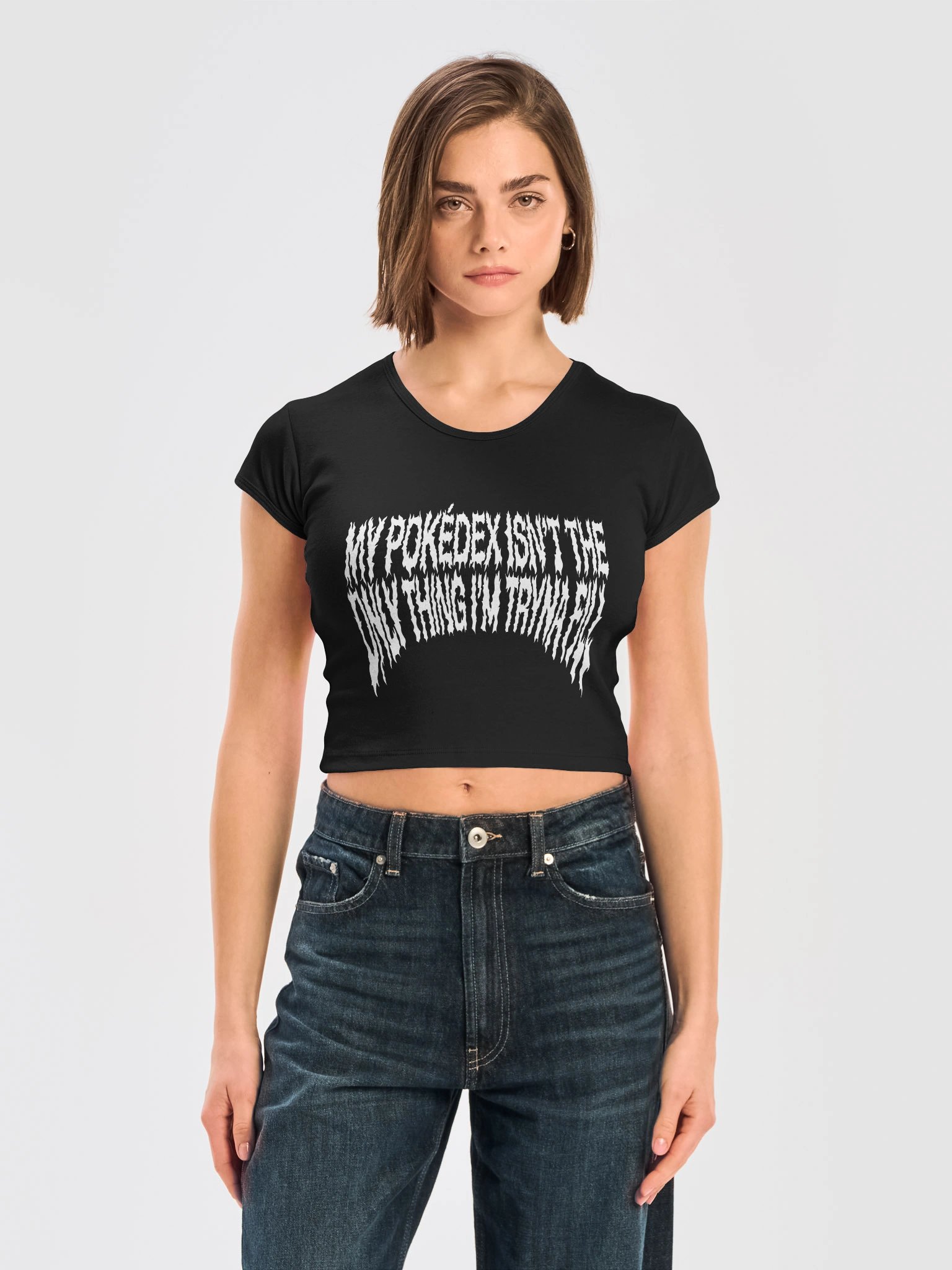 Not The Only Thing... (Crop Top) product image (2)