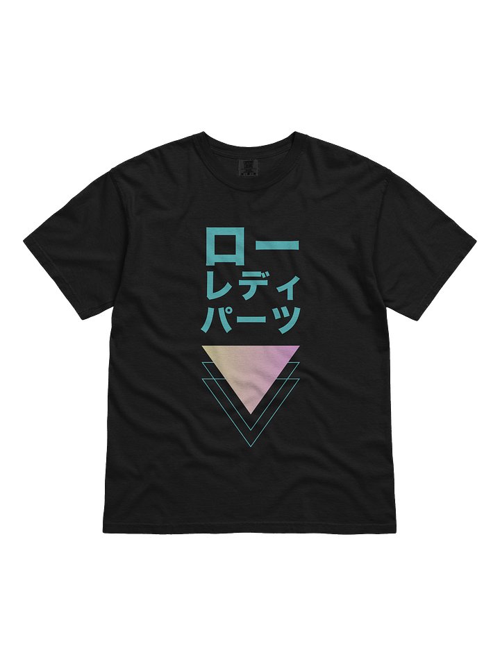 ローレディ black tee product image (1)
