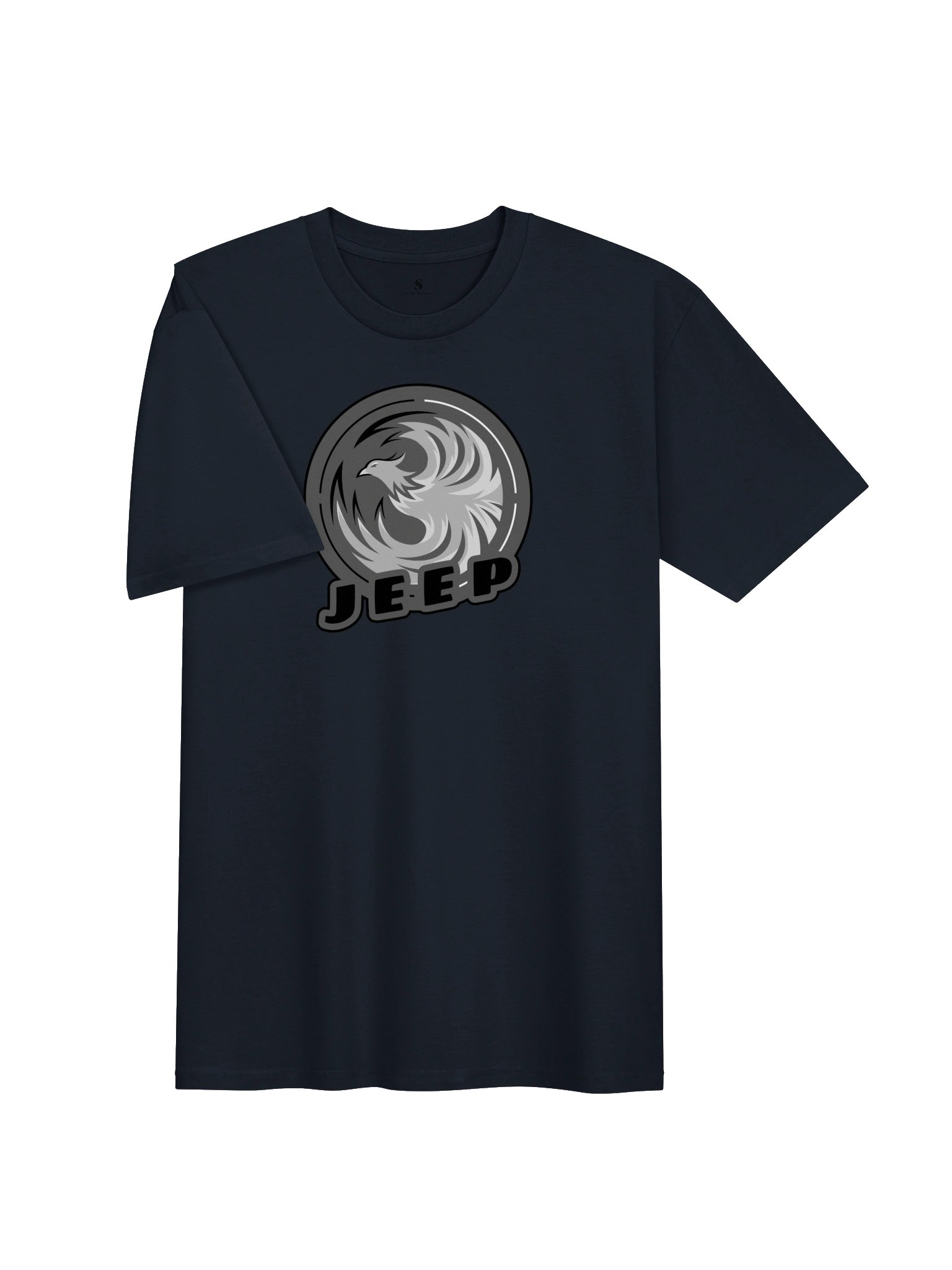 JEEP Grayscale Eagle Logo Tee product image (68)