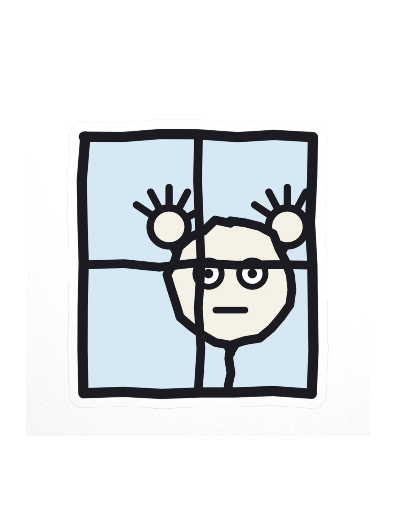 The Window Guy Sticker product image (1)