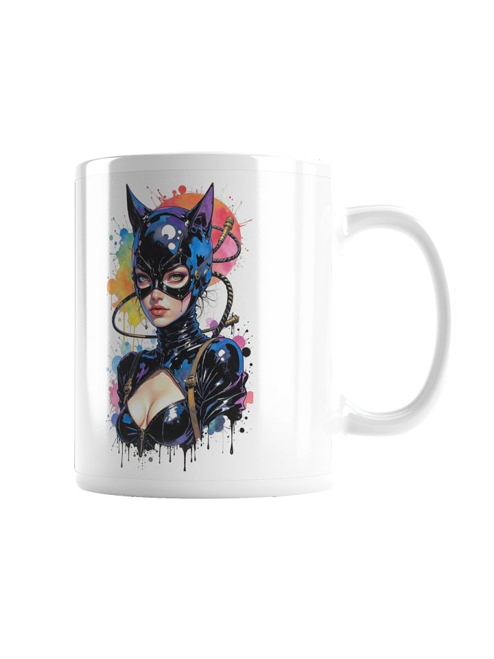 Neon Cat Coffee Mug product image (2)