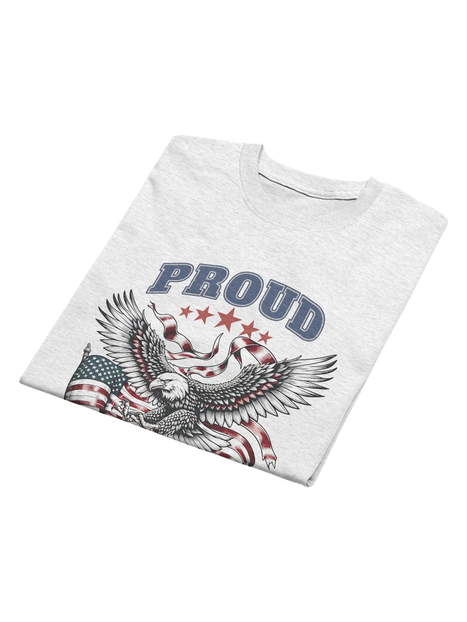 Proud to Be an American T-Shirt | Patriotic USA Flag Eagle Shirt for Men & Women product image (4)