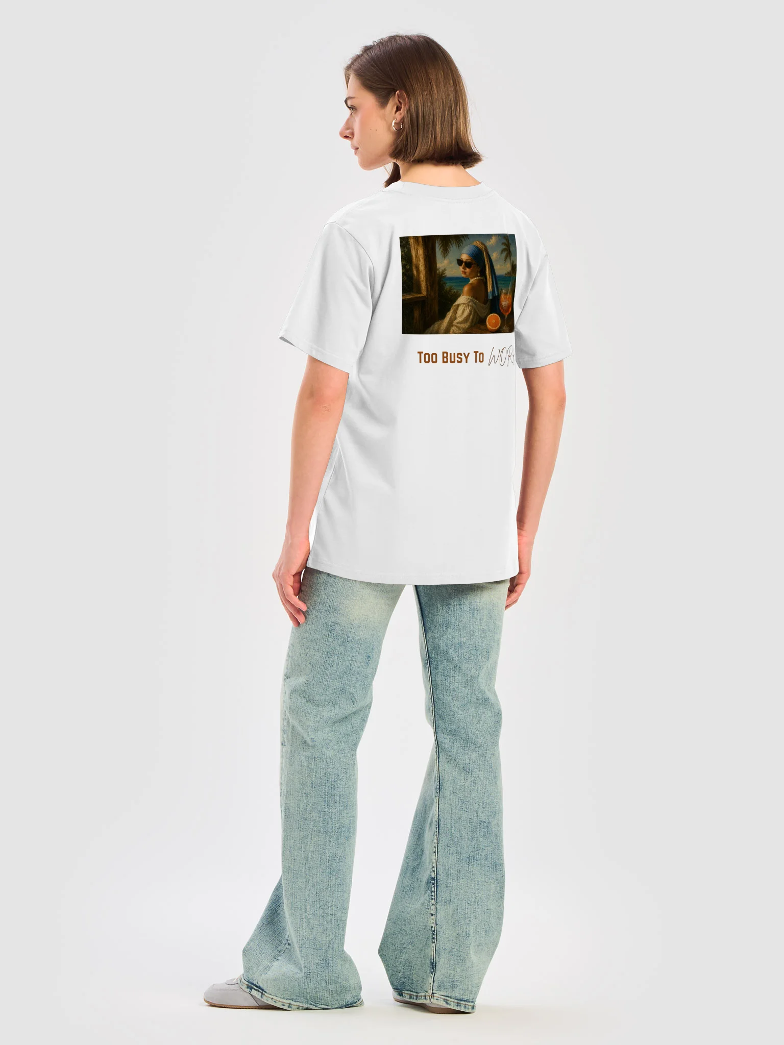 Too Busy to Work Aperol Spritz Tee product image (1)
