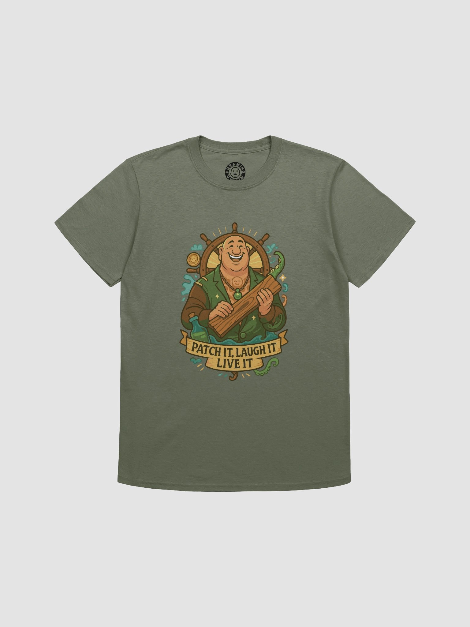 Smiling Nomad Cartoon T-Shirt product image (1)