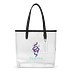 El Snek Logo Clear Tote Bag