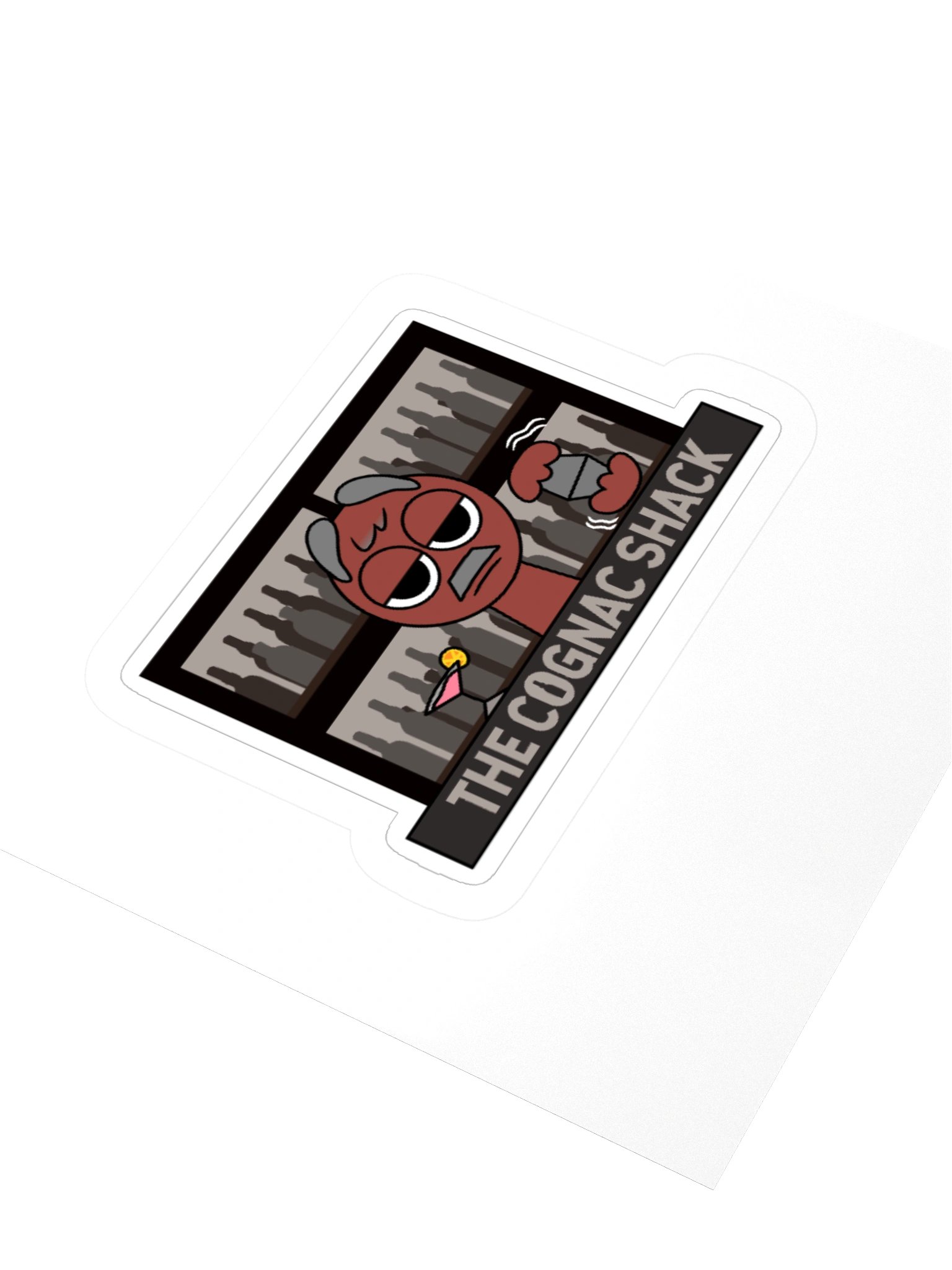 The Cognac Shack Sticker product image (9)