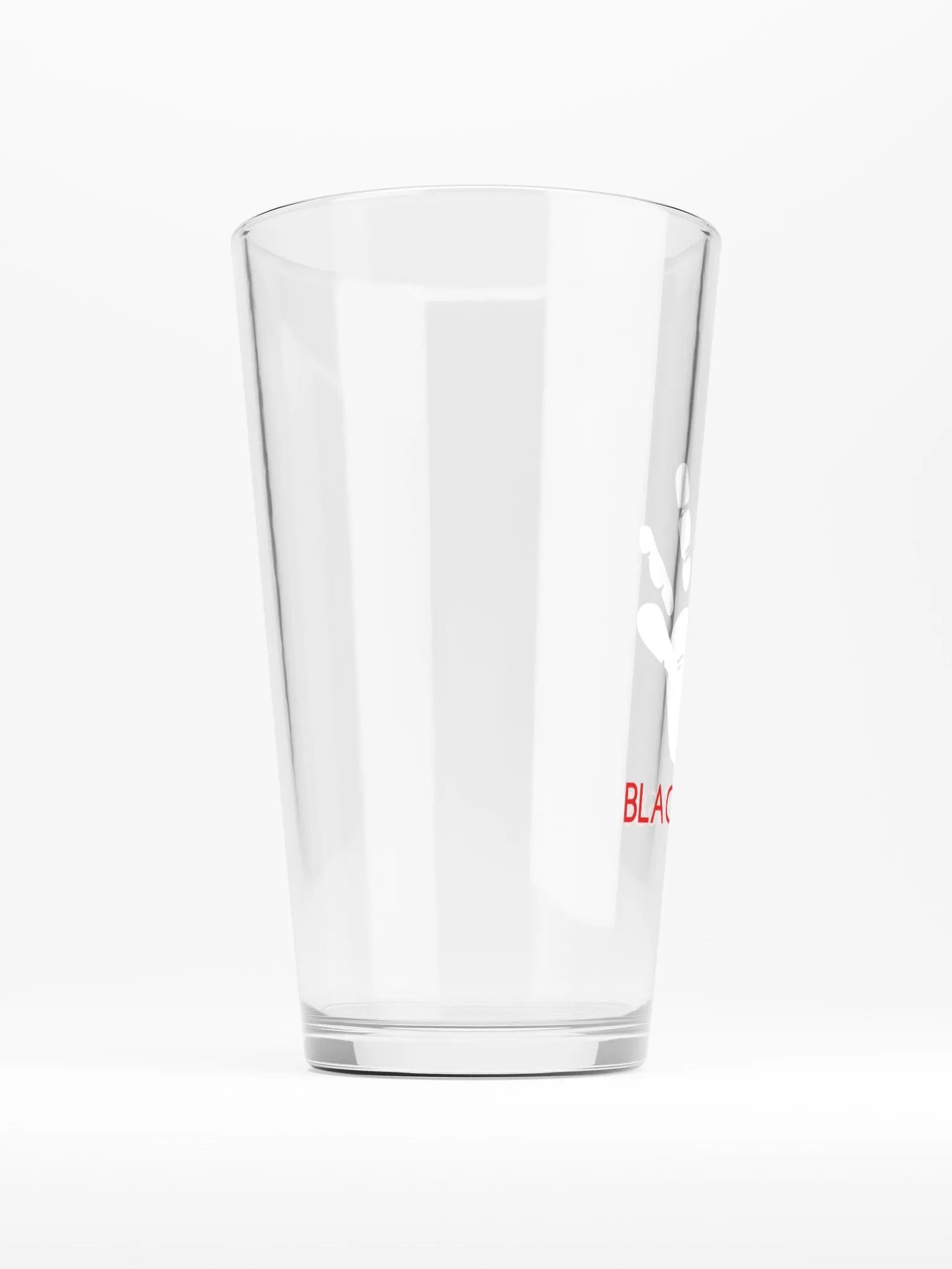 Blackbelt1689 Logo Pint Glass product image (2)