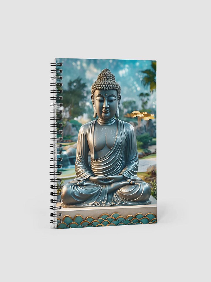 Beautiful Buddha Notebook product image (1)