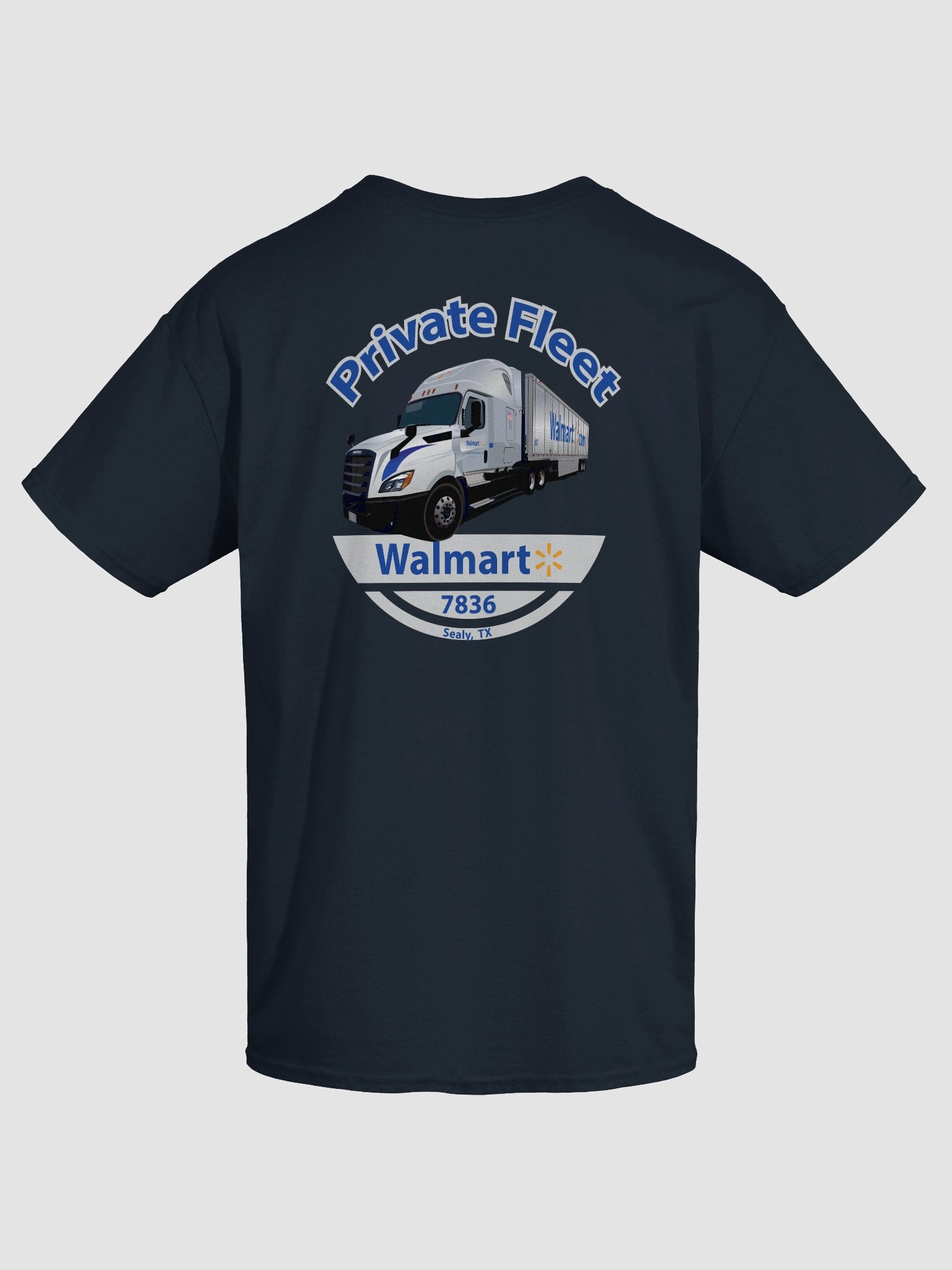 7836 Sealy Walmart Private Fleet tshirt product image (4)