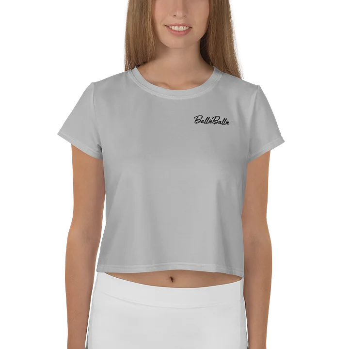 Crop Top Silver product image (1)
