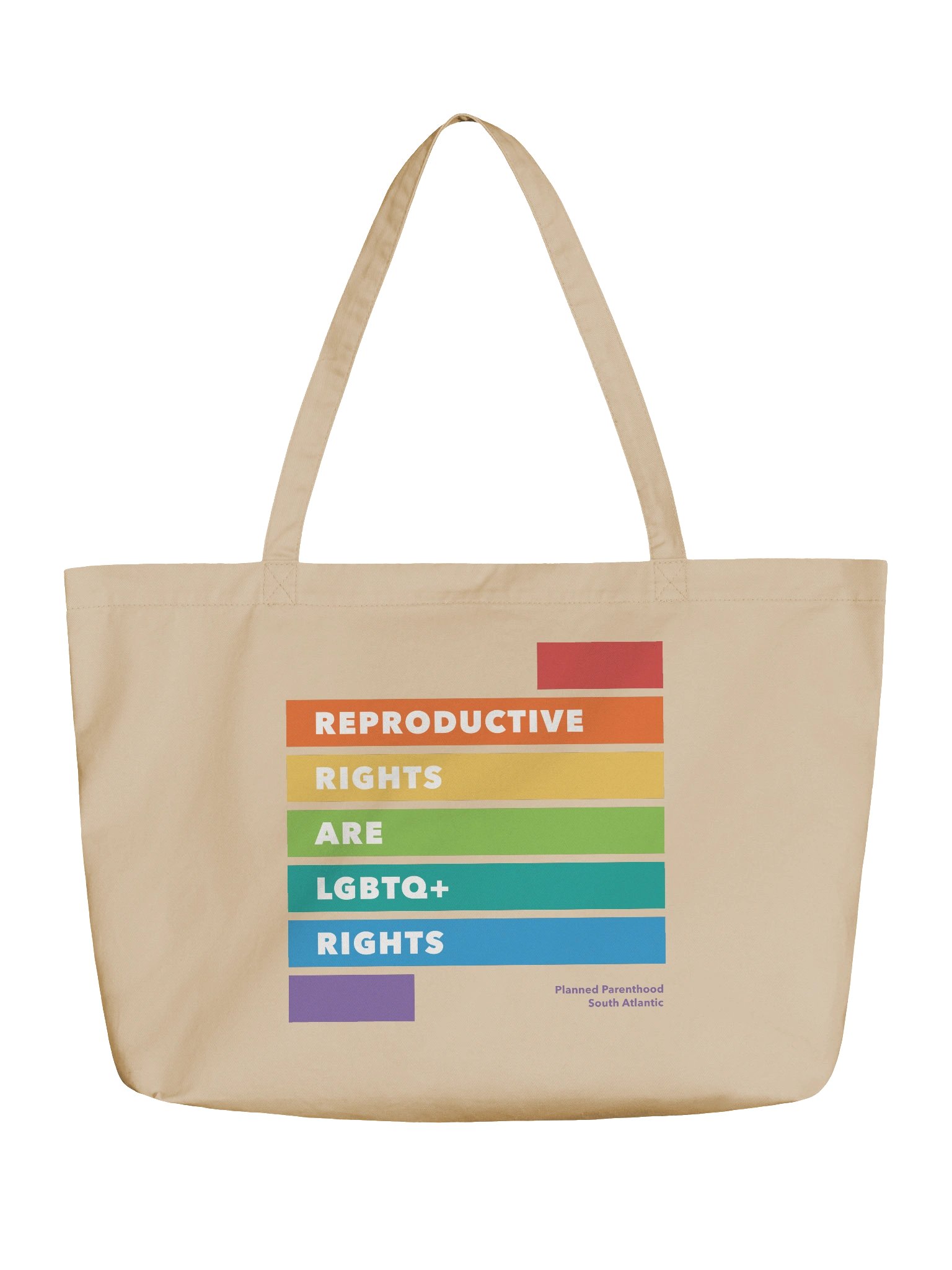 Reproductive Rights are LGBTQ+ Rights Tote product image (1)