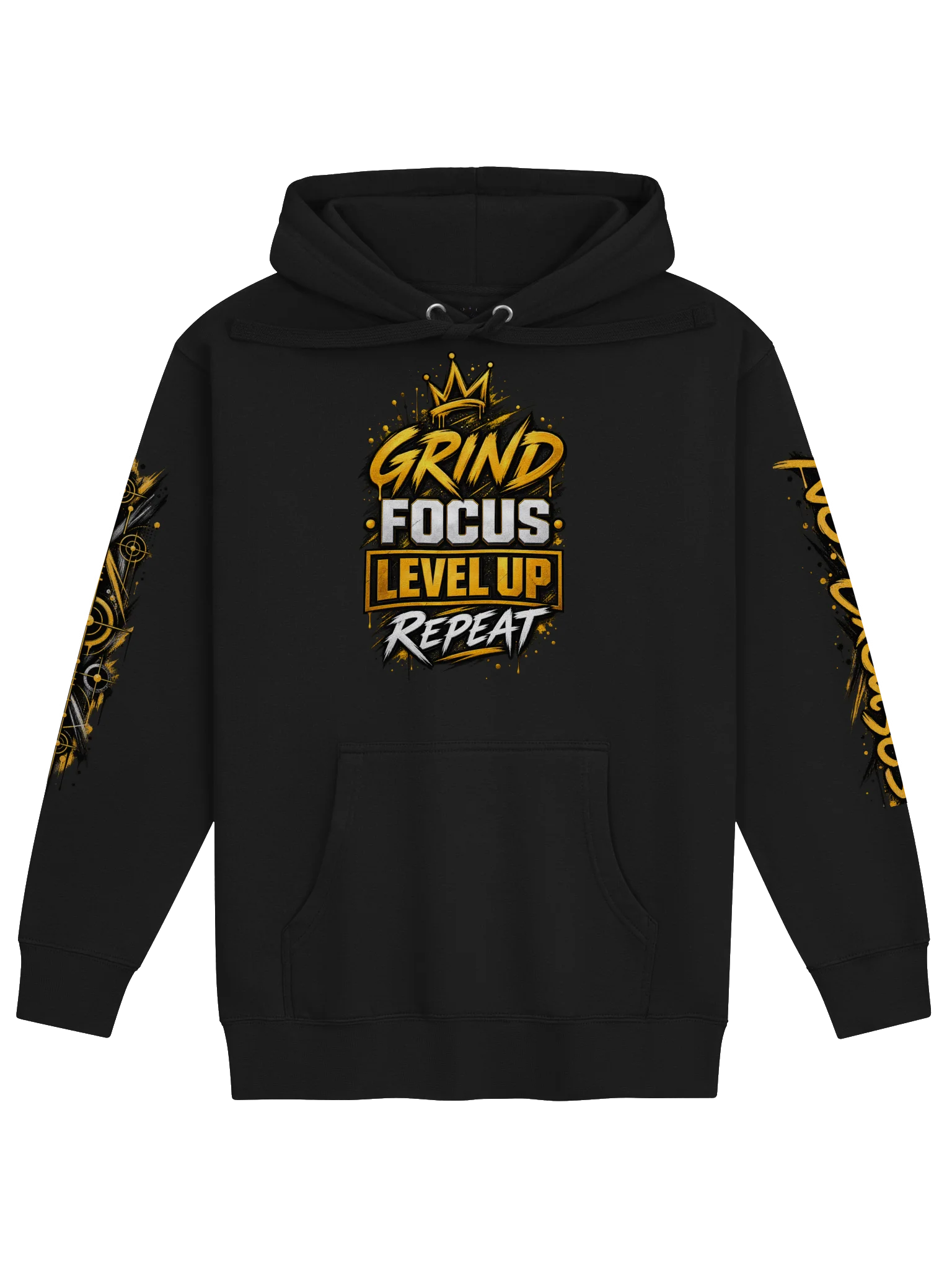 Grind. Focus. Level Up. Repeat product image (1)