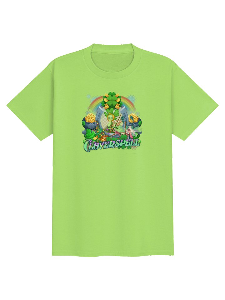 Cloverspell Youth Tee product image (9)