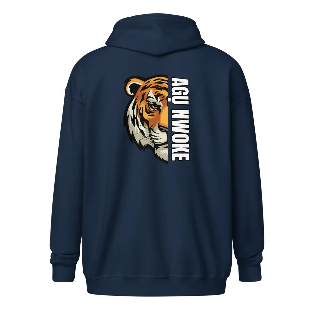 AGỤ Nwoke Male Zip Hoodie product image (1)
