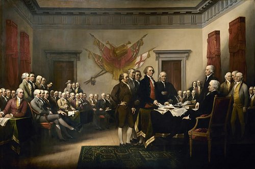 To all my fellow Americans I wish you a happy Independence Day, 56 people signed a document they believed in and declared the...