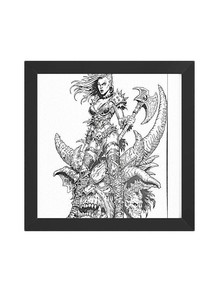 She Who Stands Unchallenged product image (1)