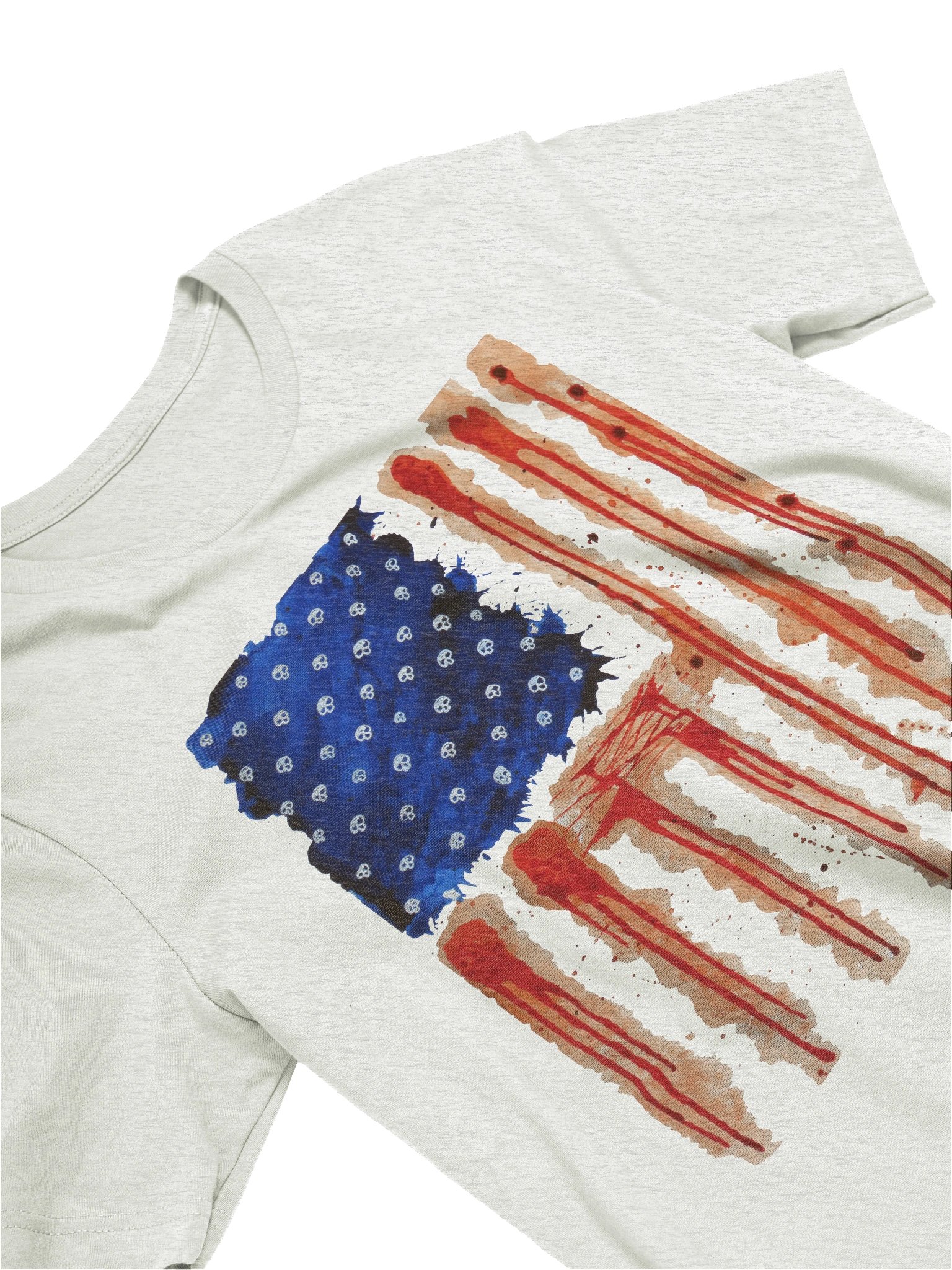 'Untitled' Flag Art T-shirt product image (22)