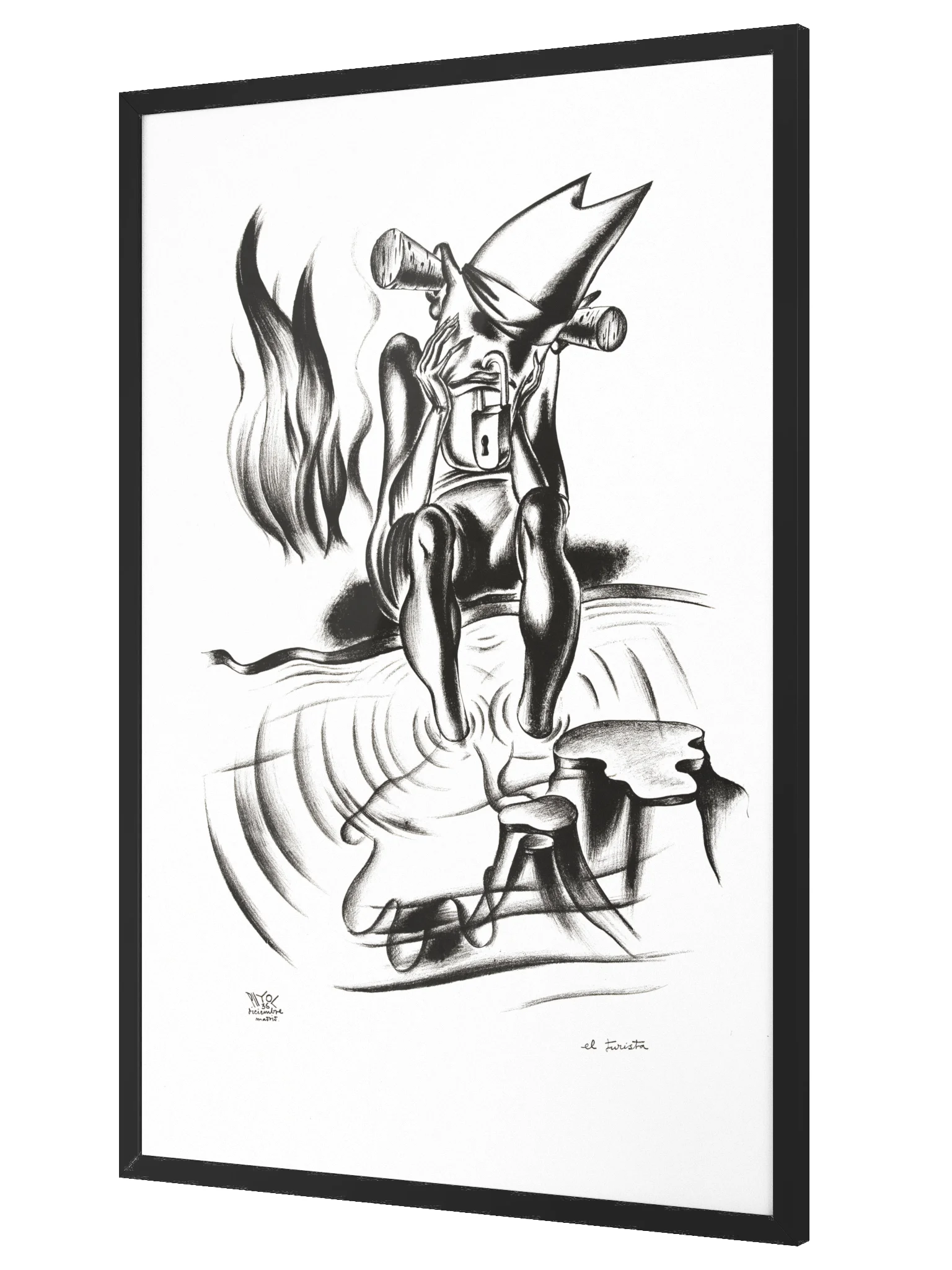 El Turista (The Tourist) Print product image (3)