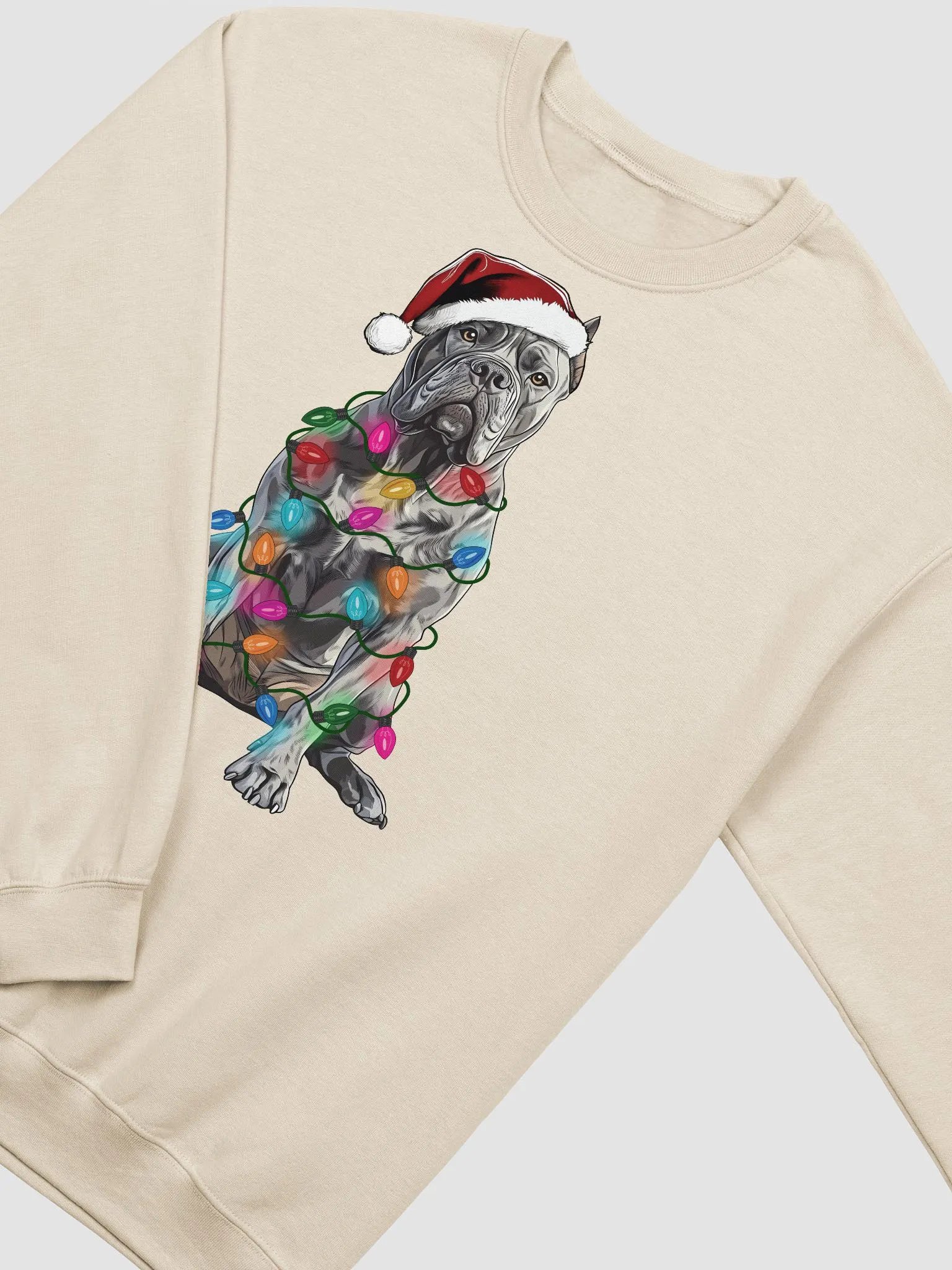Funny Cane Corso(Blue) Christmas Sweatshirt product image (23)