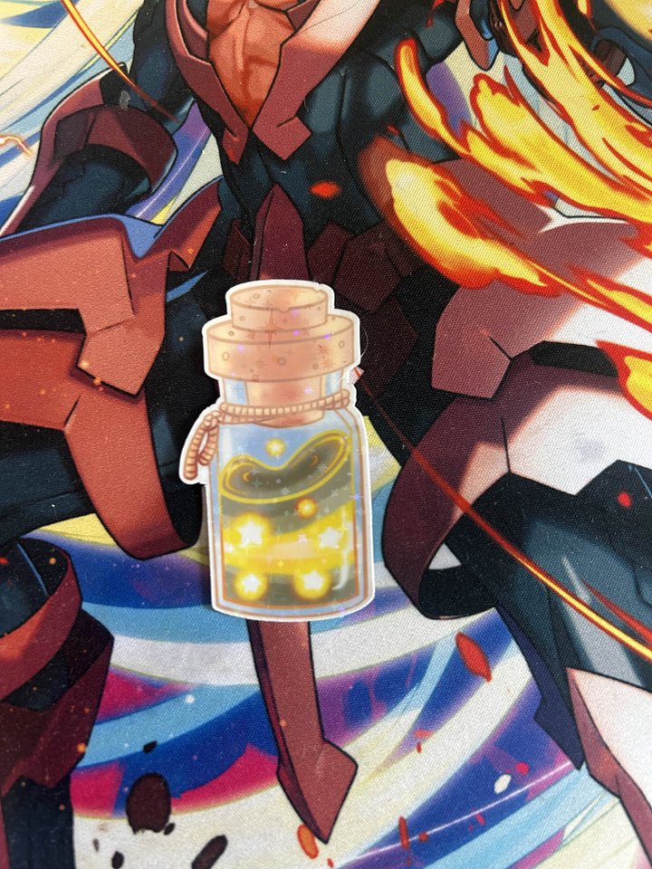 Demi-Gender Potion Bottle Sticker product image (1)