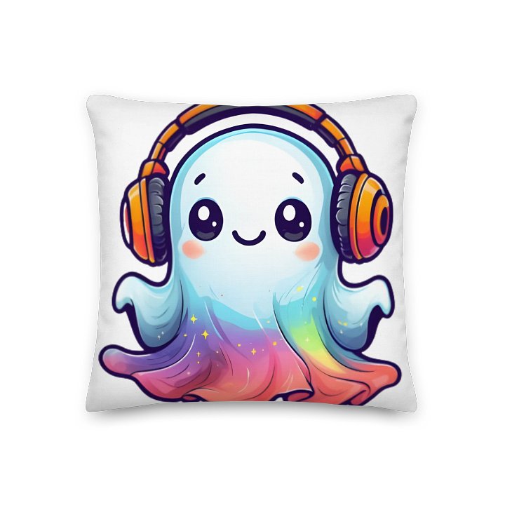 Melody Ghost Cushion product image (1)