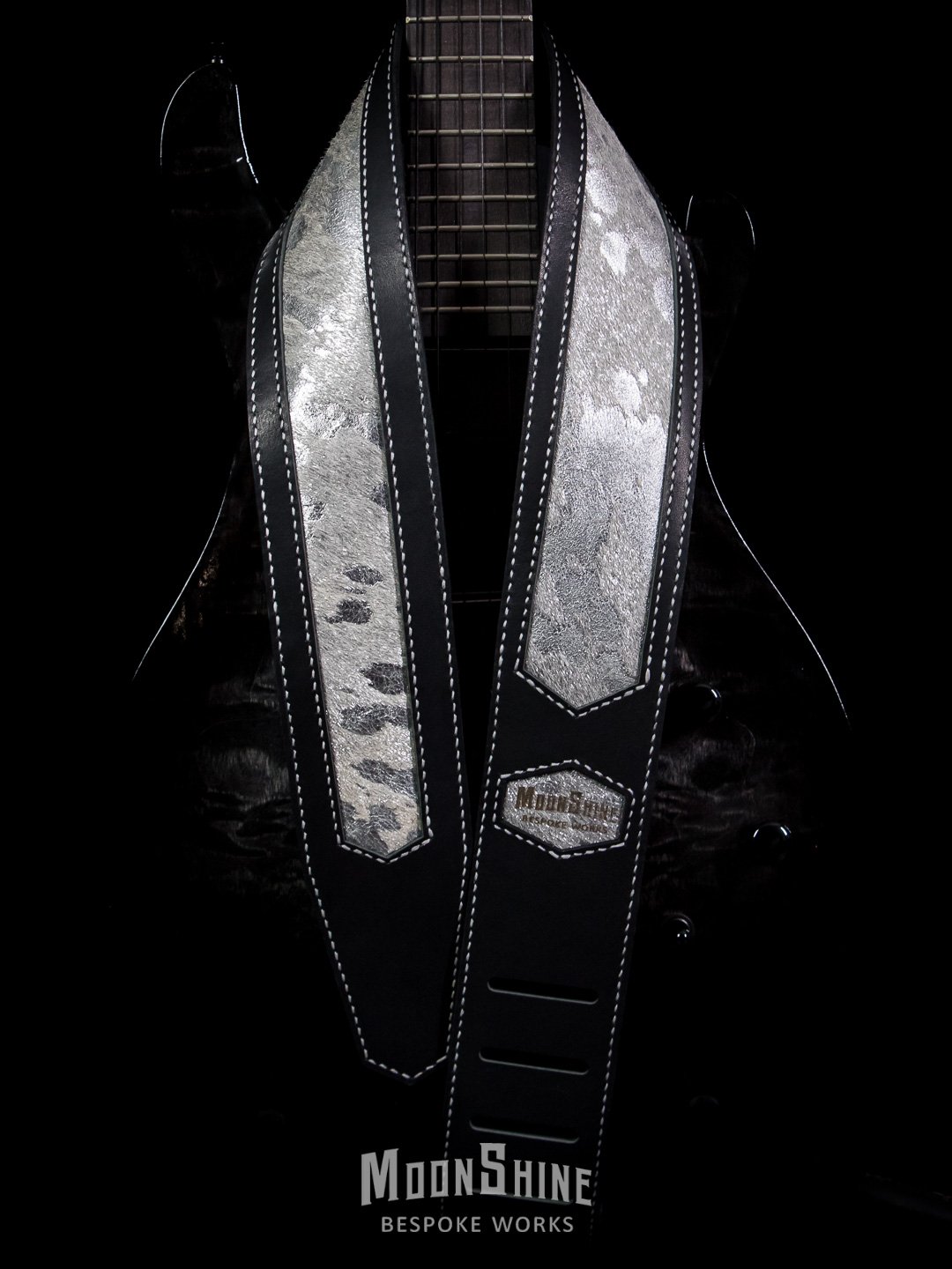 Stripe Inlay Guitar Strap PDF Pattern product image (3)