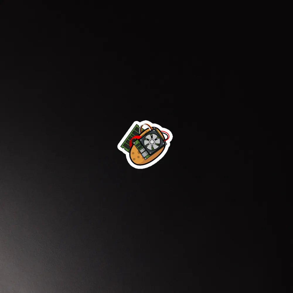 Potato Magnet product image (5)