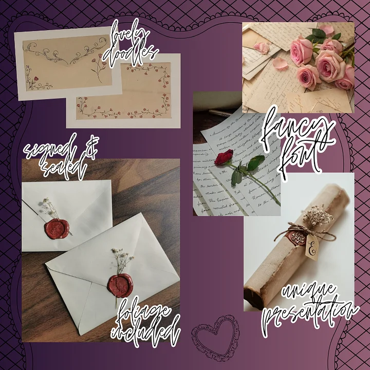 [FEBRUARY] Love Lav Letter product image (2)