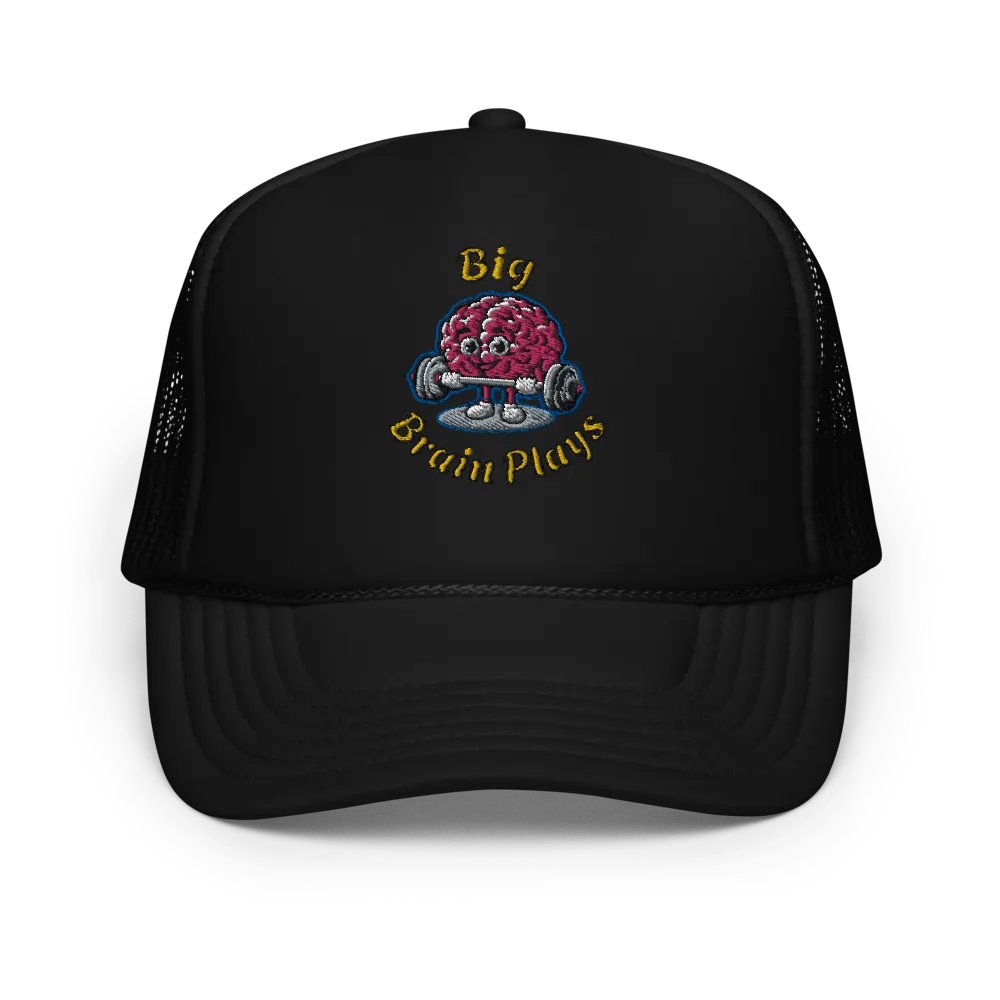 BBP Foam Trucker Hat product image (3)