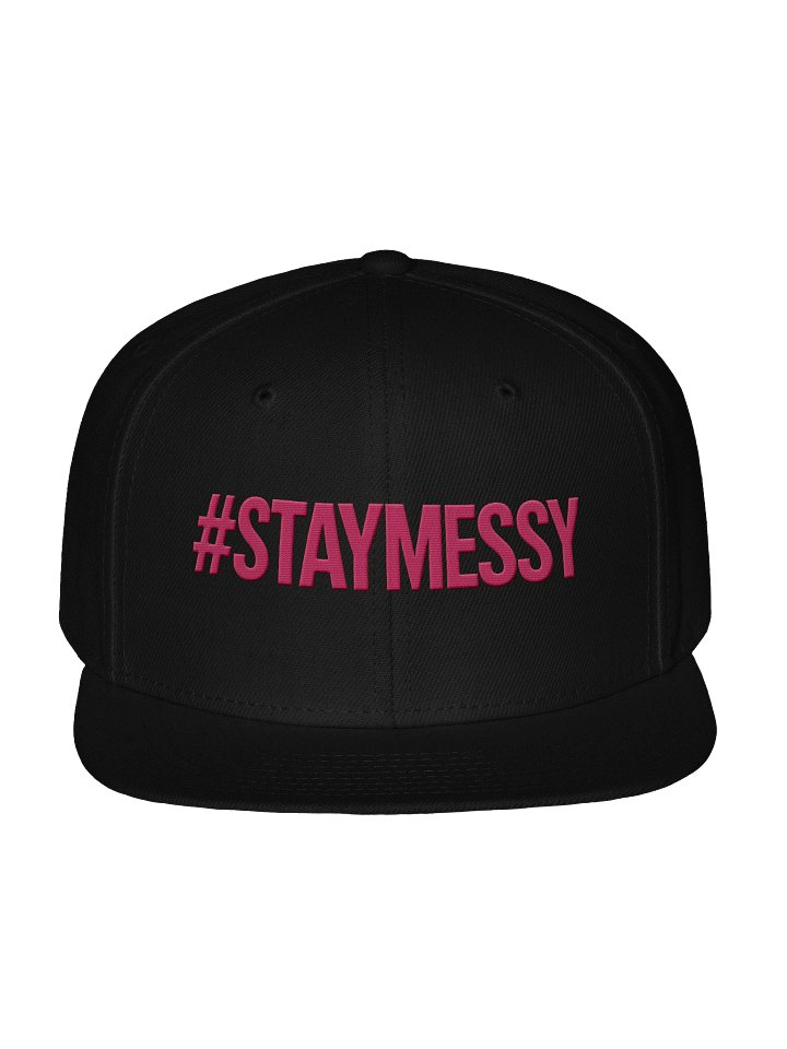 Stay messy hat product image (1)