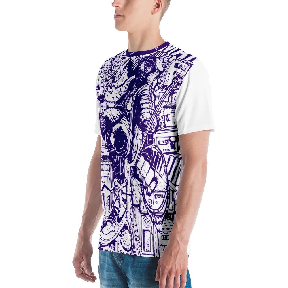 Miles All-Over Print Tee product image (4)