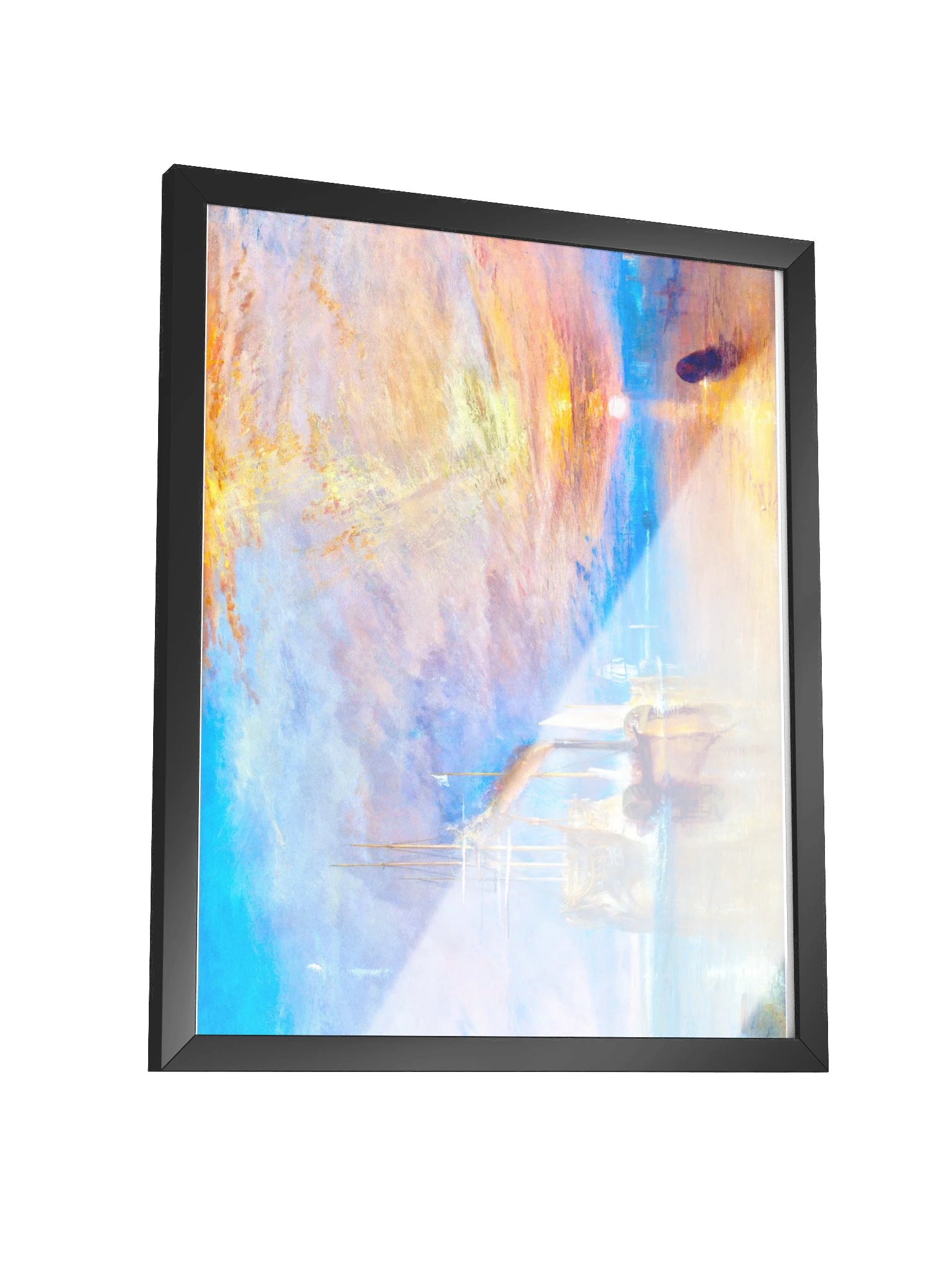 The Fighting Temeraire — Large Framed Matte Poster product image (7)