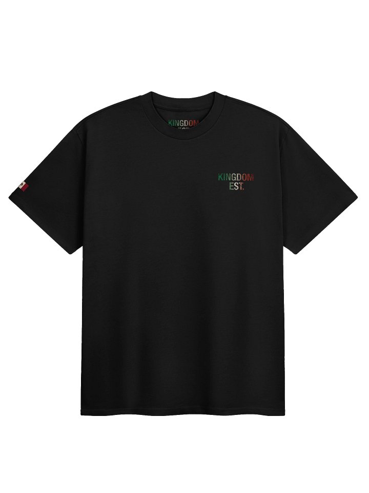 Boxy Fit, Mexico EST. Men's Tee product image (1)