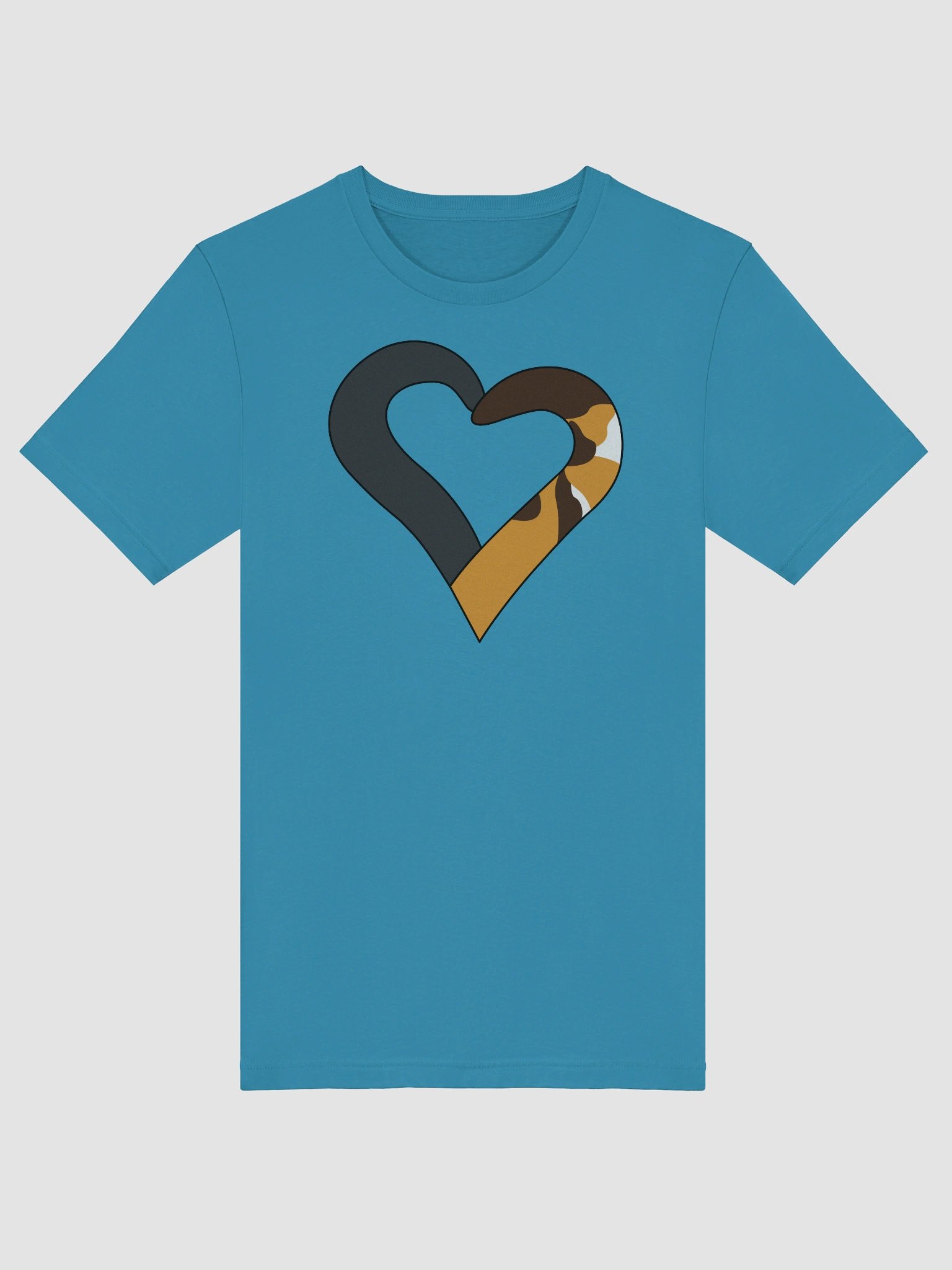 Heart Tails Supersoft T-Shirt product image (5)