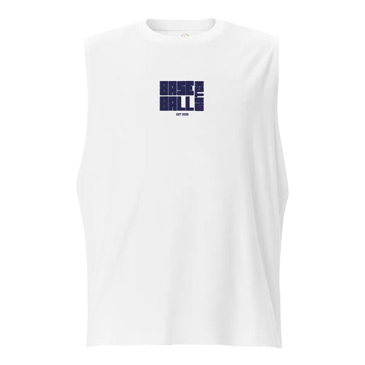 Baseball Match Muscle Tank product image (1)