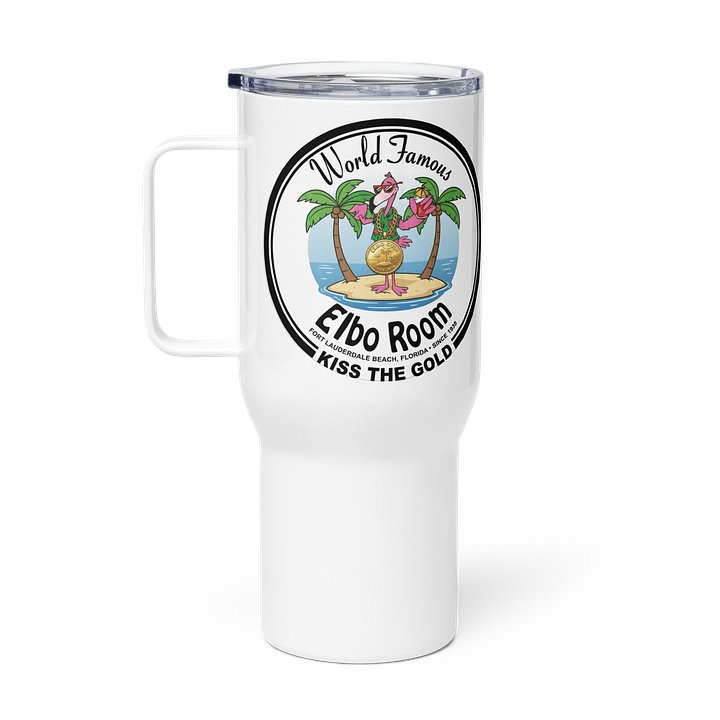 Elbo Room "Gold Status" Travel Tumbler | Champions Edition product image (1)