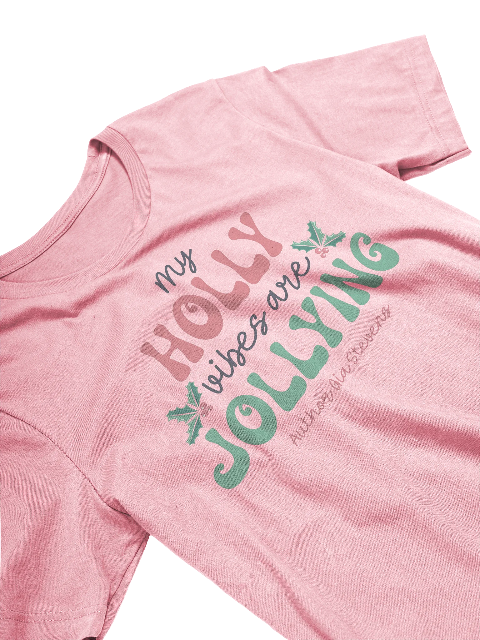Holly Jolly Vibes T-Shirt product image (21)