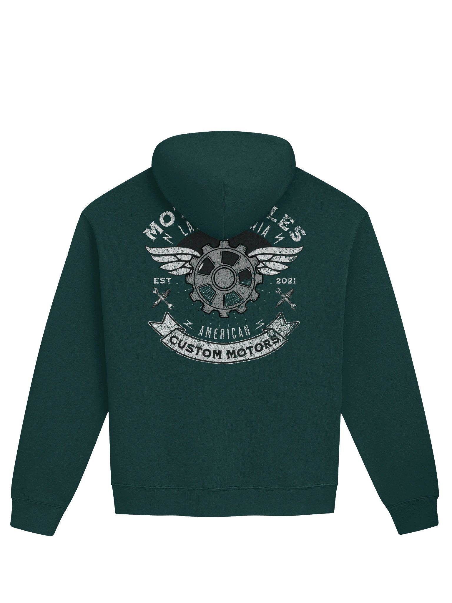American Custom Motors Winged Emblem Hoodie product image (53)
