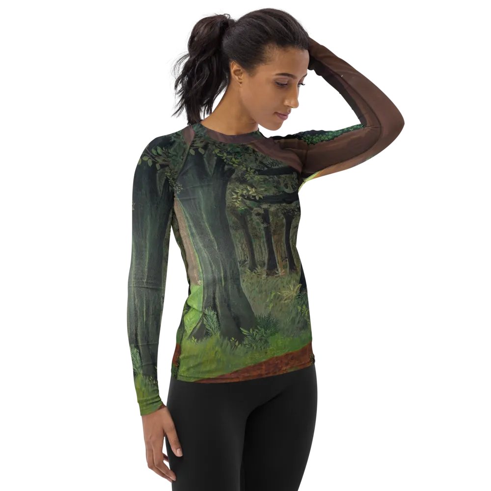 Monica's Forest Wall Longsleeve product image (5)